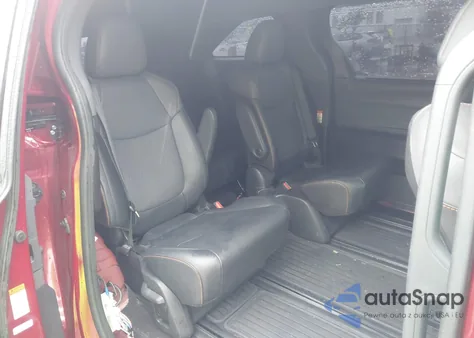 2021 Toyota Sienna Xse from USA, damaged, VIN 5TDDRKEC2MS035583